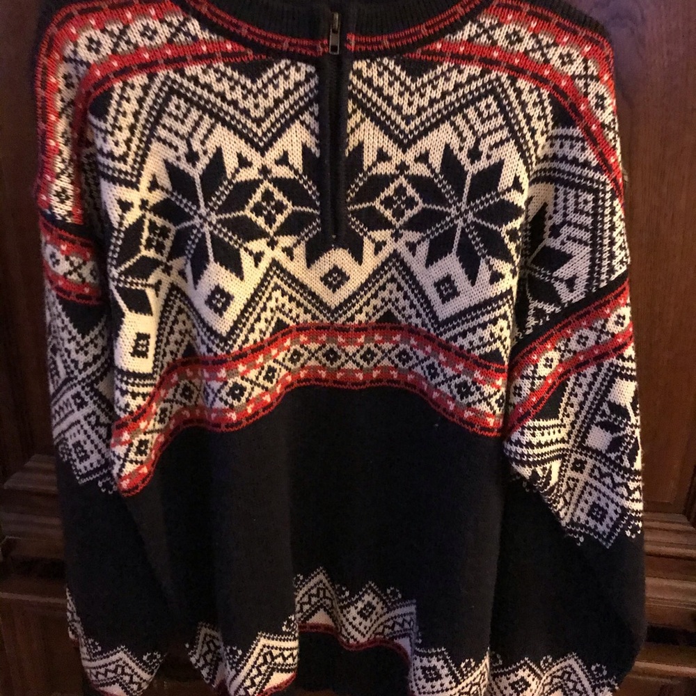 Ski sweater